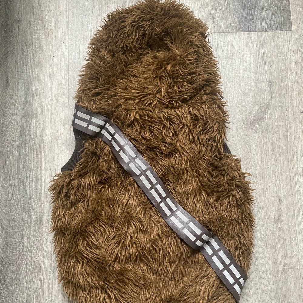 Chewy Dog Costume